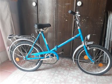 Vendo bicicleta de 20" - Img 66669737