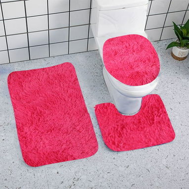 🛁 Set de Alfombras para Baño (3 piezas) – ¡Comodidad y estilo en cada paso! ✨  NUEVA! - Img 101988620