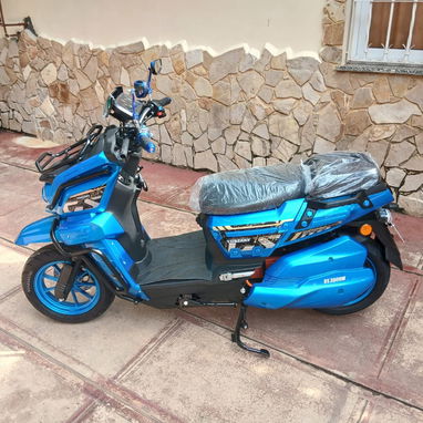 MOTO ELÉCTRICA YOAZAKY 707 SUPER - 5/5