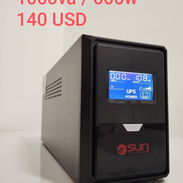 Backup SUN 1000va/600W – 140 USD  - OTROS MODELOS - Img 53971296