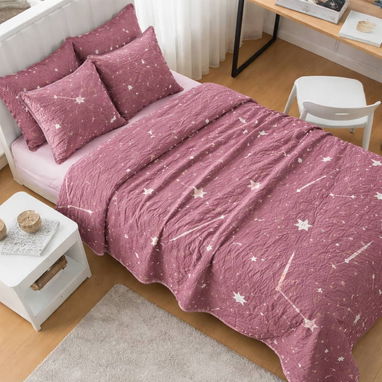 Sobrecama Majestic imperial - twin (personal) Precio 30 USD . Donde descansas debe haber belleza. 📞56249037 - Img 123081676