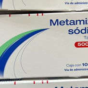 CAJA DE METAMIZOL SODICO CON 10 TABLETAS (DURAGINA, DIPIRONA) - Img 56781695