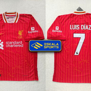PULLOVER DE FUTBOL DEL LIVERPOOL VIRGIL SALAH MAC ALLISTER 2024/25 - Img 86769708