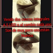 Vendo 2 cascos integrales a 5 USD o al cambio - Img 56671792