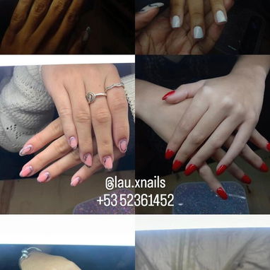 ✨ Tus uñas pero mejor ✨Pintura en gel · Gel de construcción · Rubber - Img 115533760