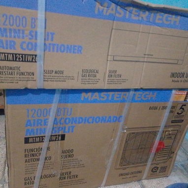 ❄️ MINI SPLIT MASTERTECH 12,000 BTU NUEVO EN CAJA ❄️ - Img 124228313
