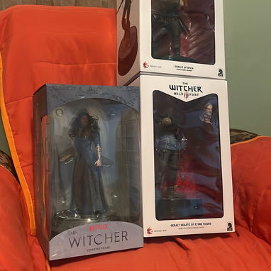 Figuras originales The Witcher - Img 115480594
