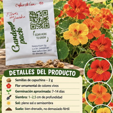 Semillas para sembrar patio y jardín 🪴 - 3/10