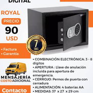 CAJA FUERTE DIGITAL - Img 55604438