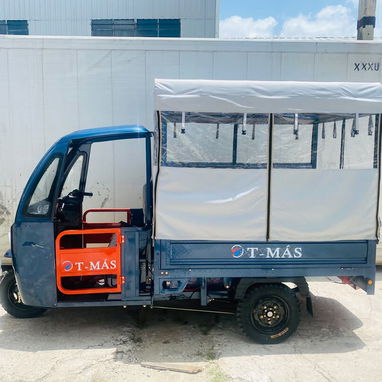 〽️Triciclo Eléctrico T-MAS con cabina〽️ - 2/10