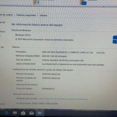Laptop Acer con rendimiento ideal para jugadores y programadores informáticos - 5/6