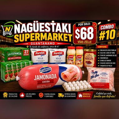 Combos de comida - 5/10