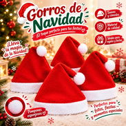 Gorros de navidad 🎄 - Img 58110232
