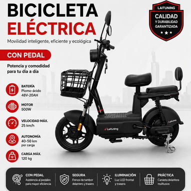 Bicicleta eléctrica - 2/2