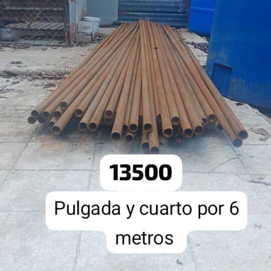 Tubos galvanisado 6mtr - Img 121718721