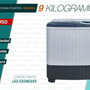 Lavadora semiautomática de 9 KG MILEXUS. Producto con factura y garantía que usted estrena - Img 50813718
