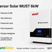Inversor Solar MUST 6kW 110/220V 48V - Img 57054192