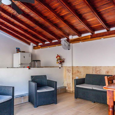 📲Disfruta del sol caribeño! casa de renta con piscina y jacuzzi en MIRAMAR - Img 112515578