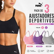 Ajustadores Pumas Talla L Pack de 3 - Img 56088926