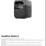 Estacion Ecoflow Delta 3 Precio: 700 USD TC - Img 55307021