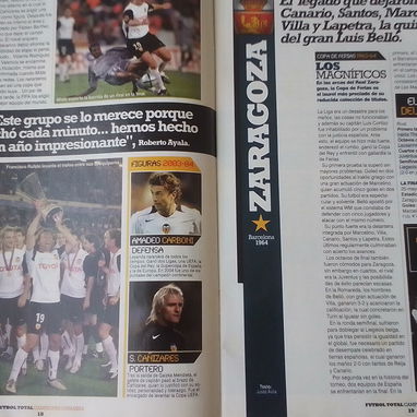 Vendo Revista de Fútbol de Uso para Forrar Libros, Libretas y Cuadernos. - Img 100886241