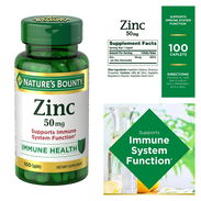 Zinc de 50mg de 100 tabletas - Img 47783684