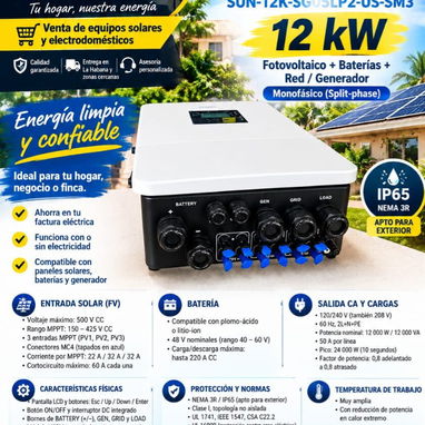 Paneles solares y ECOFLOW - 2/4