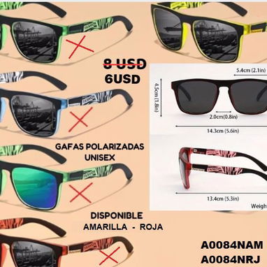 GAFAS PARA EL SOL - Img 122827278