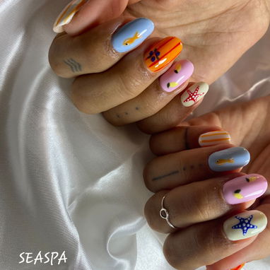 Manicura y pedicura con sistema de geles en el Vedado Edificio Focsa - Img 126473766