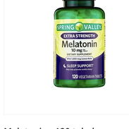 Melatonina 120 tab de 10mg 22 usd - Img 54592767