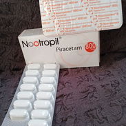 Venta de Piracetam. Blíster de 15 tabletas de 800 MG en 3500 pesos - Img 54519536