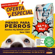 Pienso para perros saco 15kg con autorización del Centro Nacional de Sanidad Animal de Cuba. - Img 44156685