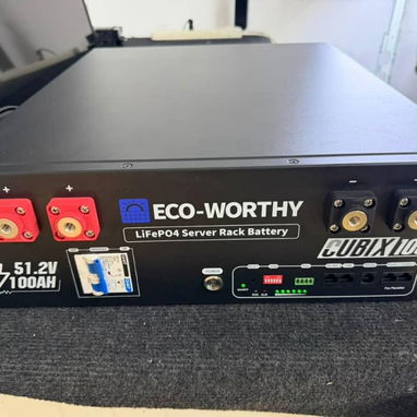 🔋 BATERÍA INTELIGENTE ECO-WORTHY – LiFePO4 - 4/4
