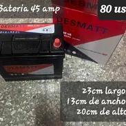 12vol 45 amp ideal para kia picanto nuevas en su caja y serviciadas - Img 52572717