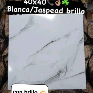 D calidad losa d 40x40 con brillo linda para su hogar - Img 117321510