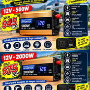 Convertidor de 12v - Img 57744535