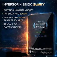 Inversor de 4000W/ salida 110V cfg - Img 56016424