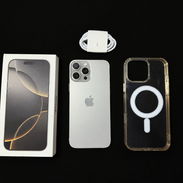 📲🚨IPHONE 16 PRO MAX ÚNICA DUEÑA, SOY DE LA HABANA 🚨📲 ✅VERSIÓN EUROPEA (SIM FÍSICA) ✅BATERÍA 🔋:89% ORIGINAL ✅LIBRE - Img 58465079
