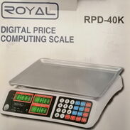 Pesa de mostrador digital Nueva Royal de 40 kgs y Libra - Img 45746891