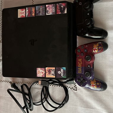 Ps4 slim de 1 tera versión (9.0) (pirateado) - Img 127219786