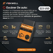 📦Escáner OBDII✔️ - Img 55270729