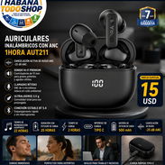 Auriculares Inalámbricos con ANC 1HORA AUT211 NUEVOS EN CAJA!!! - Img 55220631
