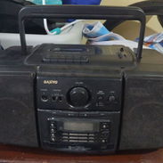 Radio-grabadora-reproductor de disco y cassette - Img 55799796