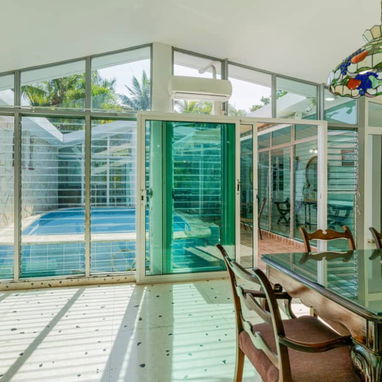 renta por noche y lineal en playa con 4 habitaciones y piscina - 3/4