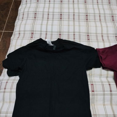 pullover de niño color entero, verde, rojo vino y negro , talla 4 hasta la 12, ideal para alternar con el uniforme escol - 2/4
