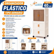 Organizador, closet, armario - Img 56320441