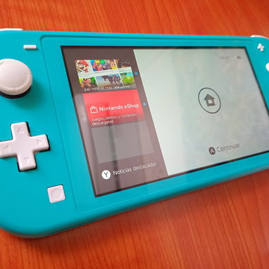 Nintendo Switch Lite Pirateada - Img 109009374