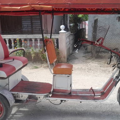 Se vende bicitaxi electrico - Img 125234795