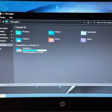 Laptop HP como Nueva con 8h de duración de batería ideal - 4/6
