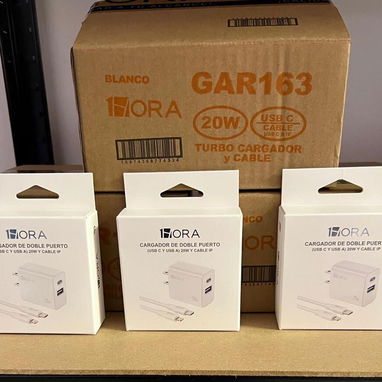 Cargador 20W GAR163 para iPhone - Img 122853860